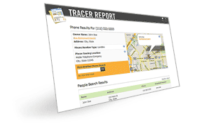 Phone Tracer Report Phone Tracer Report